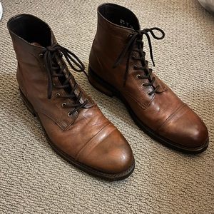 Wolverine boots